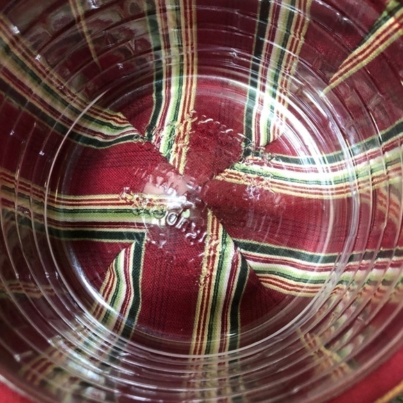 Longaberger Holiday Helper Basket With Liner And Protecter - Picture 2 of 6